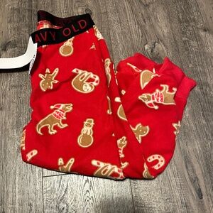 Old Navy boys pajama pants christmas size XS (5) NWT